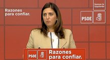 El PSOE exige a Casado que pida explicaciones a Cospedal