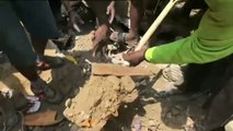 El desplome de una escuela en Nigeria deja un centenar de niños atrapados entre los escombros
