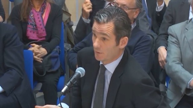 El Tribunal Constitucional inadmite el recurso de Urdangarin