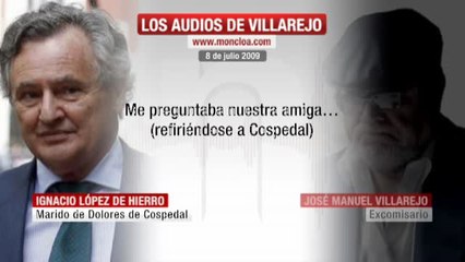 Скачать видео: Villarejo actuó como agente doble e informó al marido de Cospedal de movimientos policiales y escuchas al PP