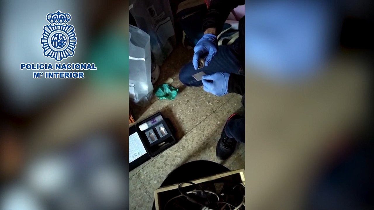 Doce detenidos en Madrid acusados de delitos contra la salud pública