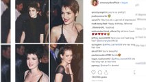 Winona Ryder cumple 47 años en plena grabación de Stranger Things