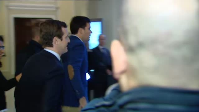 Casado elude hablar de los audios de Villarejo que comprometen al marido Cospedal