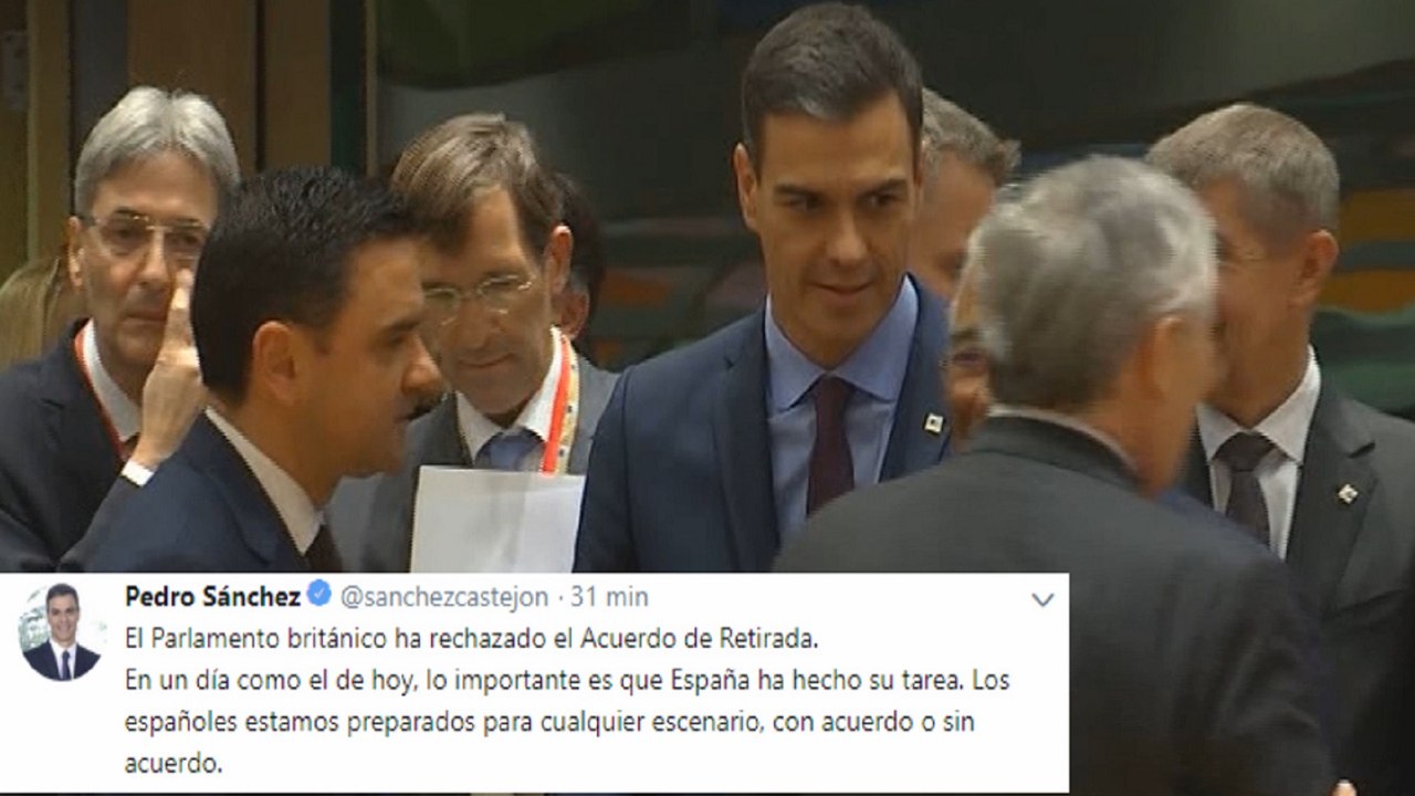 Reacciones tras el nuevo rechazo al acuerdo del Brexit