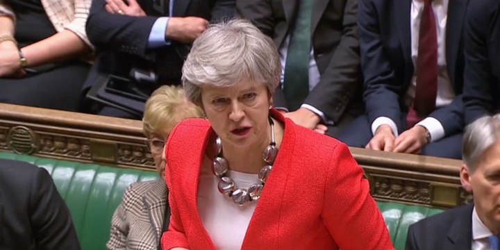 Reino Unido vuelve a rechazar el acuerdo del Brexit
