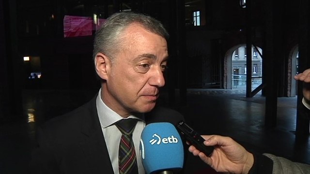 Urkullu responde a Puigdemont que la verdad está documentada