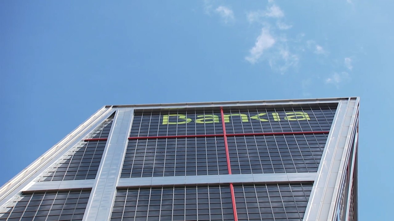 Bankia gana 744 millones de euros hasta septiembre de 2018