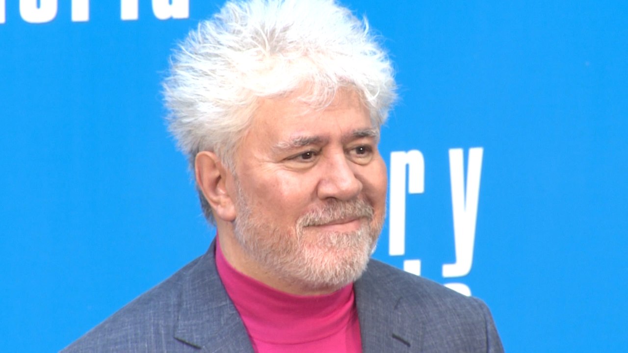 Almodóvar presenta su nueva película 'Dolor y gloria'