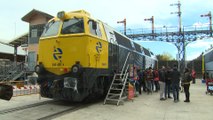 Museo del Ferrocarril celebra el 'Día del Tren'