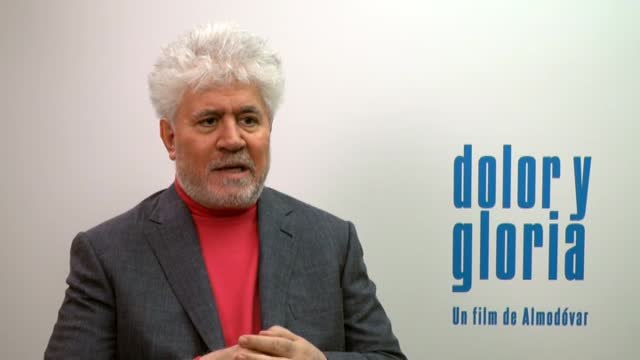 Pedro Almodóvar presenta su nueva película: Dolor y Gloria