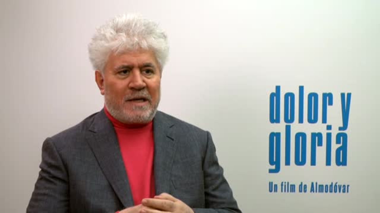 Pedro Almodóvar presenta su nueva película: "Dolor y Gloria"