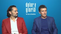 Banderas asegura que no imita a Almodóvar en 'Dolor y Gloria'