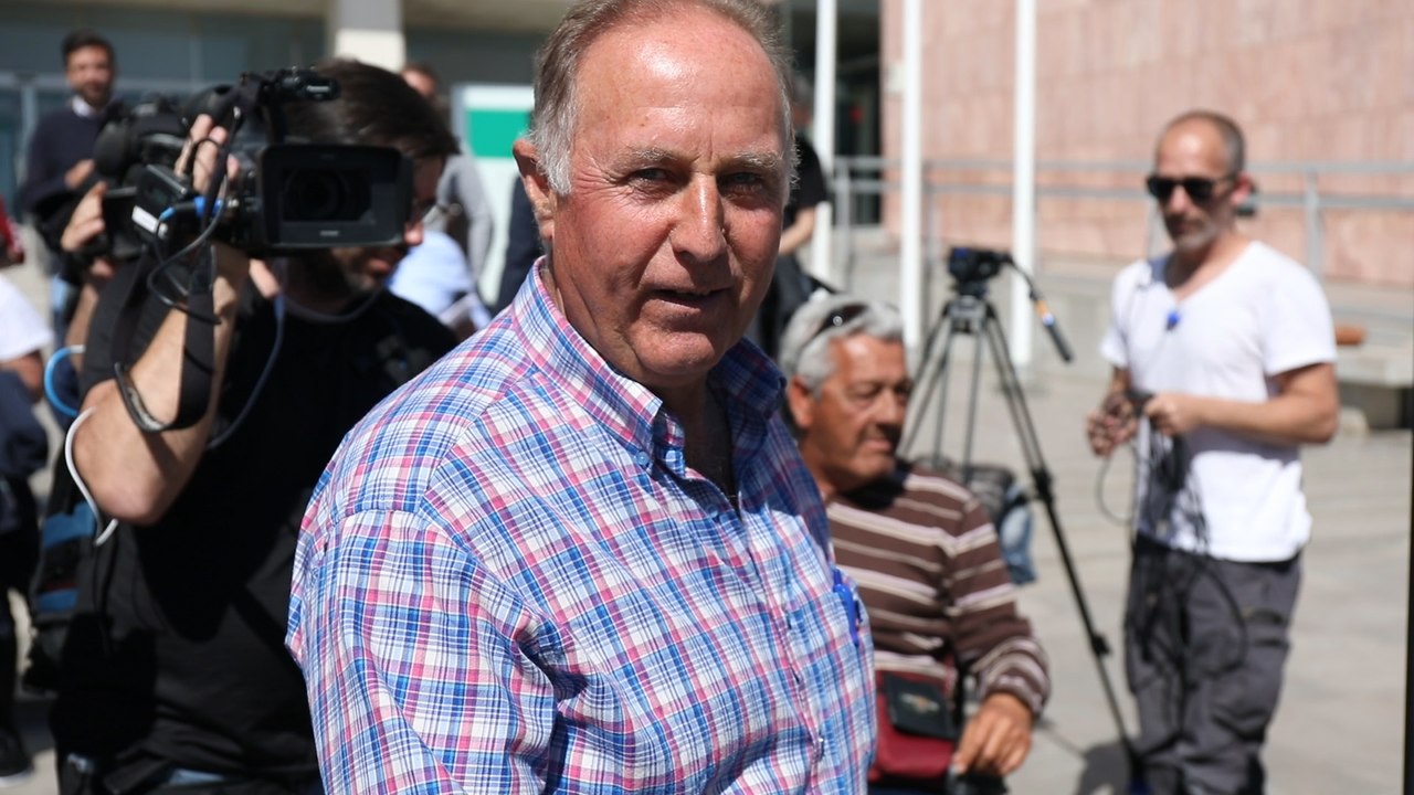 El pocero de Totalán en la Ciudad de la Justicia de Málaga