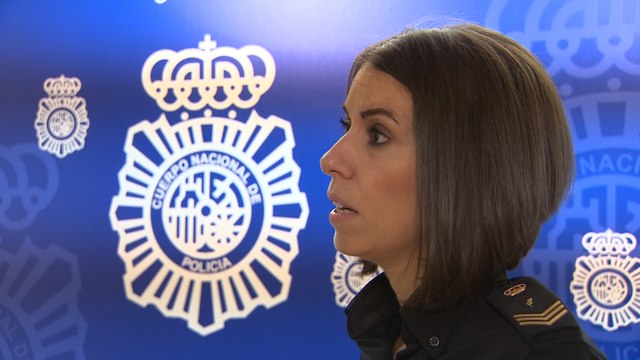 Policia Nacional sobre la red de trata de personas en Santiago