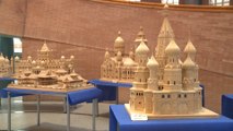 Mérida acoge la exposición de maquetas 'Monumentos del mundo'