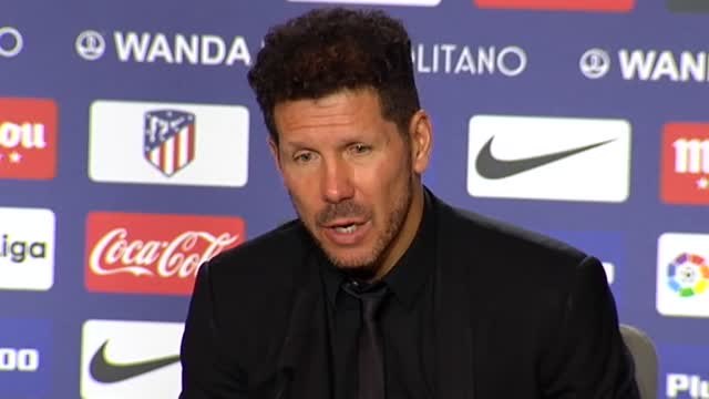 Simeone: Seguramente Rodri y Koke sea la mejor pareja de medios para atacar