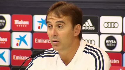 Lopetegui llega a Barcelona con el agua al cuello