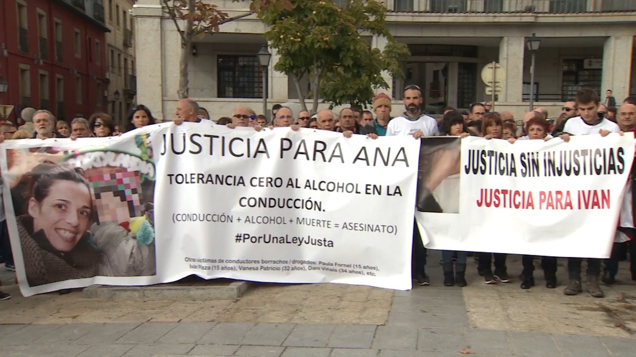 Concentración para penas más duras a conductores borrachos