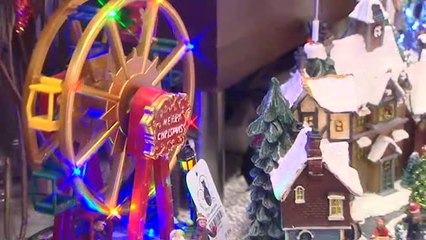 Los comercios se visten de Navidad