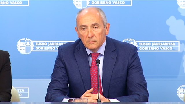 Erkoreka defiende a Urkullu tras críticas de Puigdemont