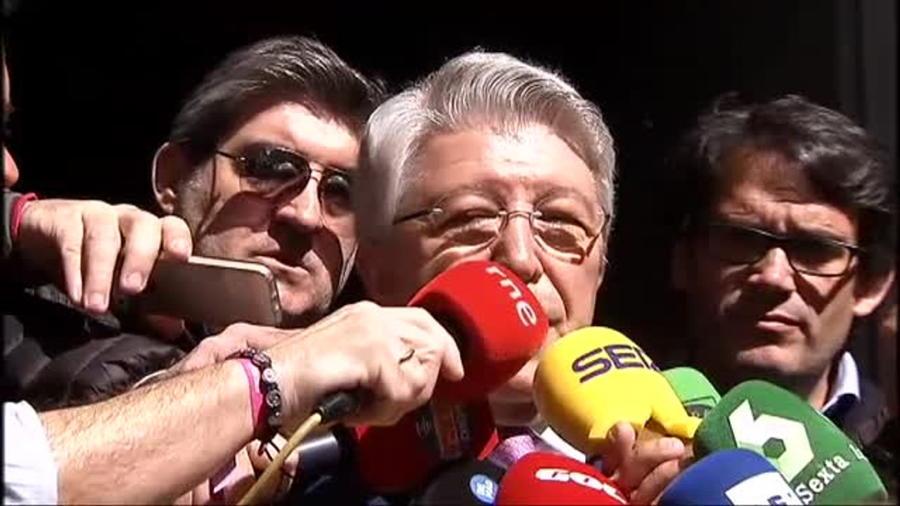 Enrique Cerezo: "Tenemos ventaja pero no hay que fiarse, no espero encerronas"