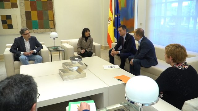 Sánchez se reúne con asociaciones ecologistas de España