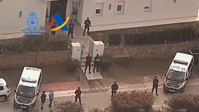 Detenida la pareja de uno de los cabecillas del clan de los Castañas