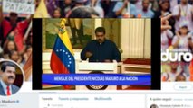 Maduro anuncia detención de dos personas por 