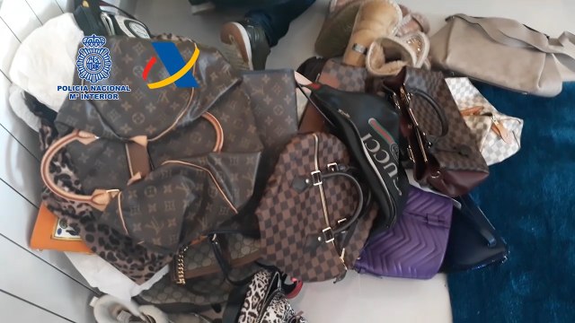 Detenida beneficiaria del entramado del 'clan de los Castañas'