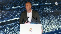 Florentino sobre Zidane: 