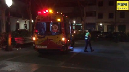 Скачать видео: Cinco jóvenes heridos en una reyerta en Vallecas