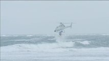 El campeonato de windsurf de Irlanda finaliza hoy entre olas gigantes y rachas de viento de más de 100 km/h