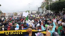 Protestas en Argelia contra la reelección de Buteflika