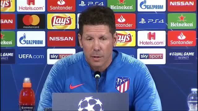 Diego Pablo Simeone: Venimos jugando esta eliminatoria desde hace 3 meses