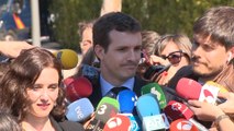 Casado dice que las víctimas 