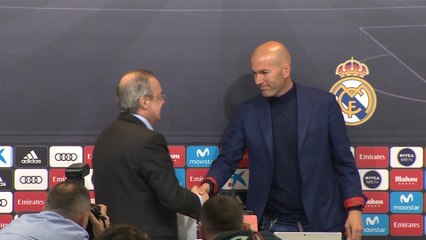 Zidane vuelve al Real Madrid