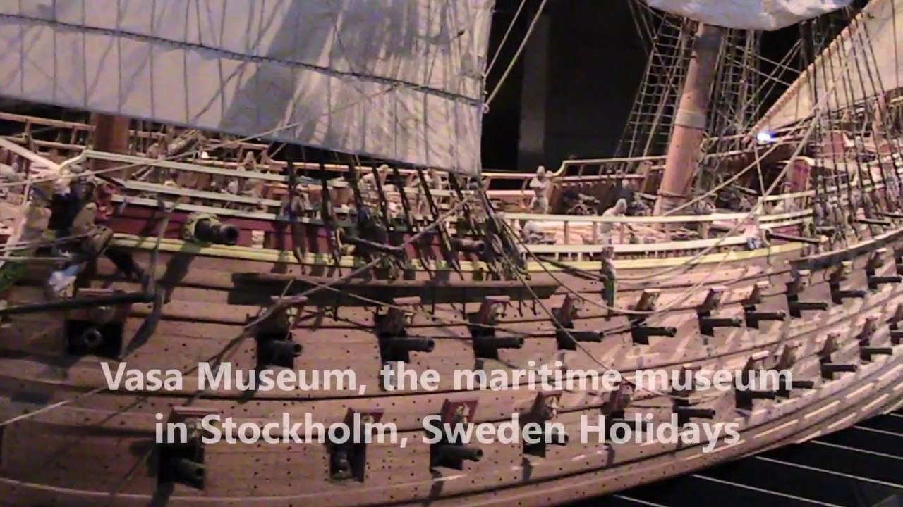 Vasa Museum, the maritime museum in Stockholm, Sweden Holidays