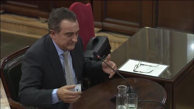 Nuevos comparecientes confirman que se advirtió al Govern de los riesgos del 1-O