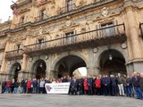 Salamanca muestra su apoyo a las víctimas del terrorismo