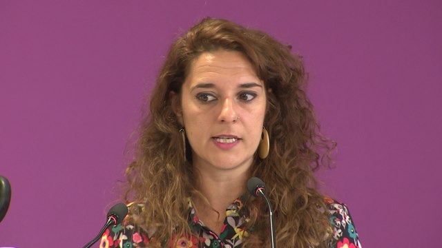 Vera espera que en el futuro la líder de Podemos sea una mujer