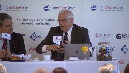 Borrell: "Con independentistas hay que exigir lealtad"
