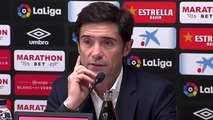 Marcelino reconoce que 