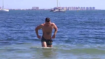 30 grados en Murcia en pleno invierno