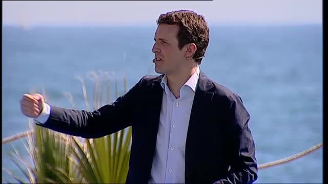 Casado reta a Pedro Sánchez a un debate cara a cara
