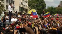 Guaidó llama a nuevas movilizaciones contra el presidente Maduro