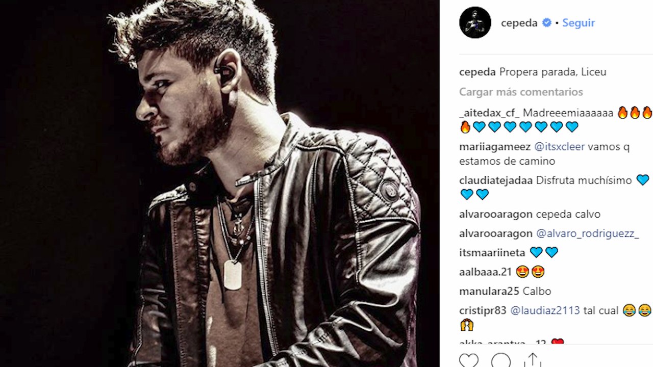 Cepeda se muestra preparado para el Liceu de Barcelona