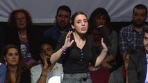 Irene Montero asegura que el PSOE es 