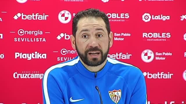 Machín: En nuestra cabeza sólo está ganar, no pierdo energía en pensar en algo que no es positivo para el equipo