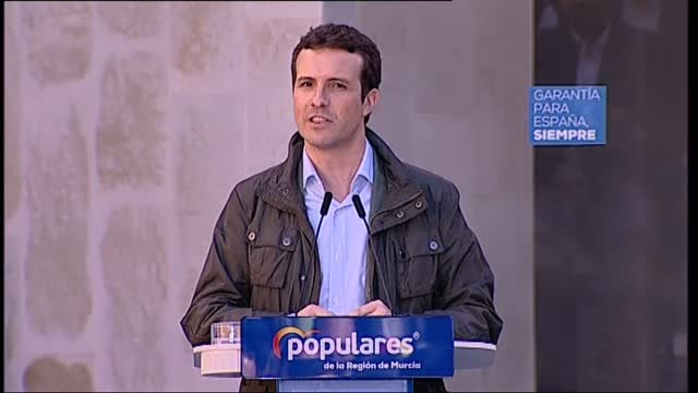 Casado: Nosotros no les decimos a las mujeres lo que tienen que hacer como otros ayer