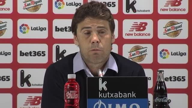 Garitano: Empatar es mucho peor que tres puntos